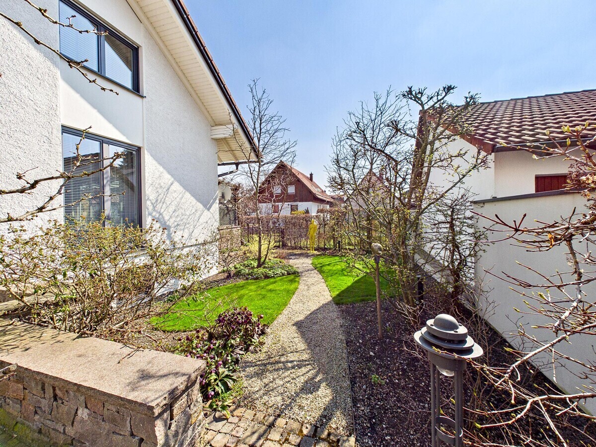 Zugang zum Garten