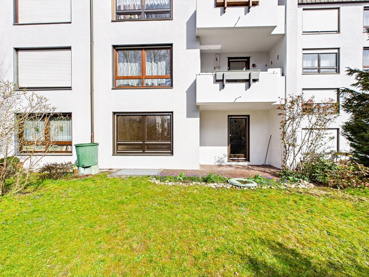 Sonnige Südterrasse