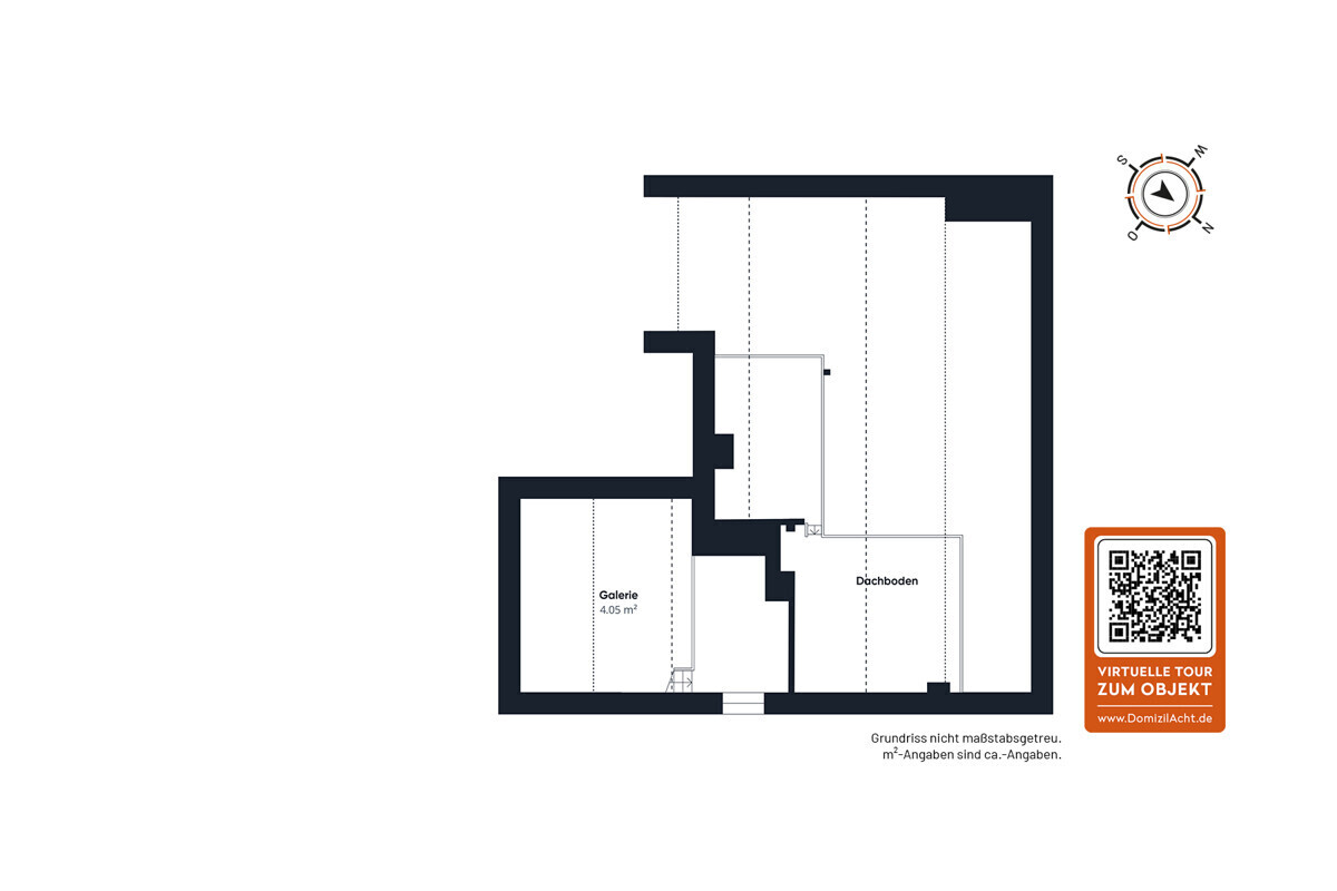 Grundriss Dachgeschoss