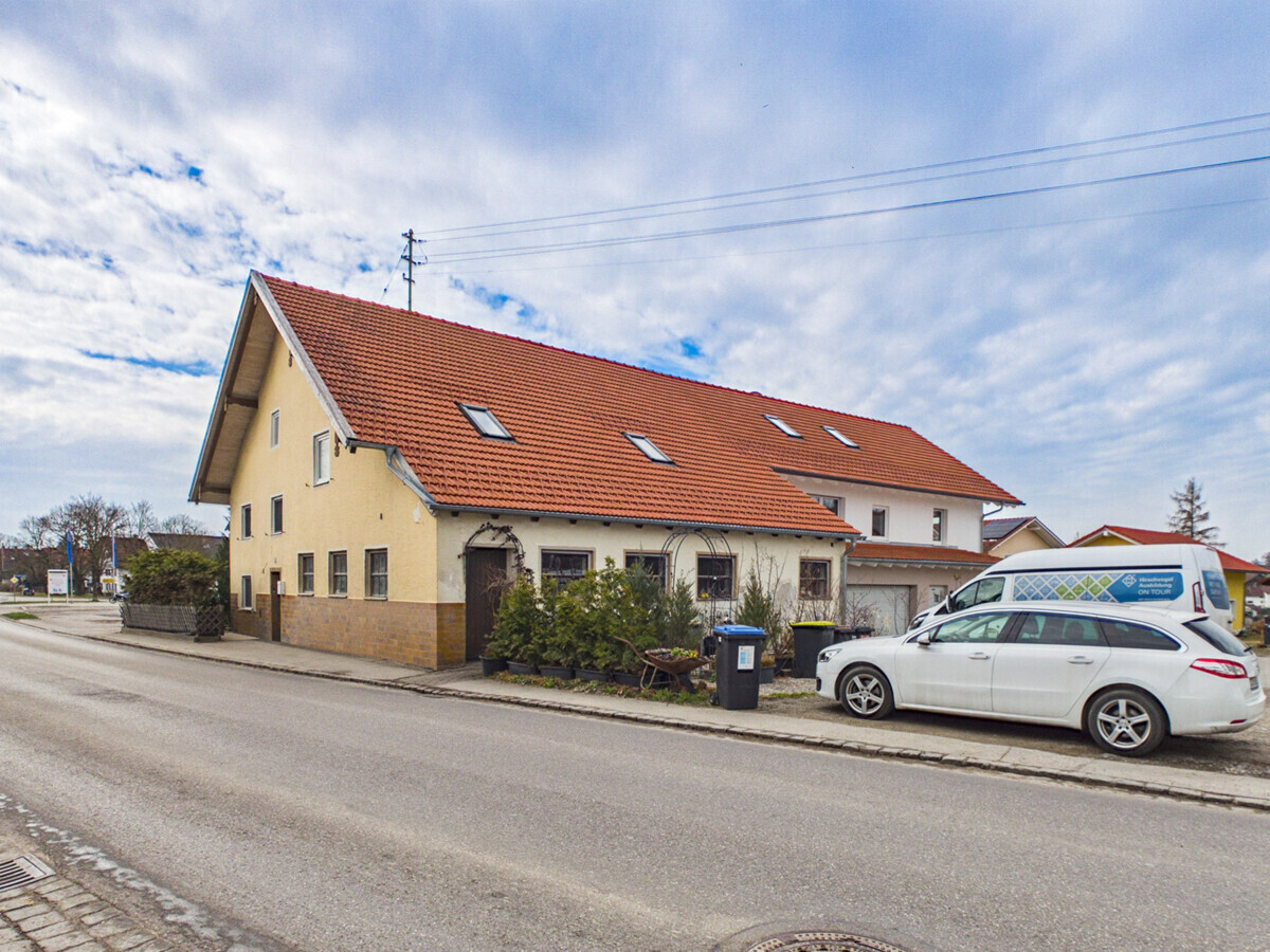 Ansicht Bauernhaus