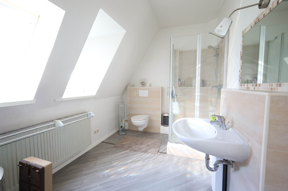 Studentenwohnung - Badezimmer 2