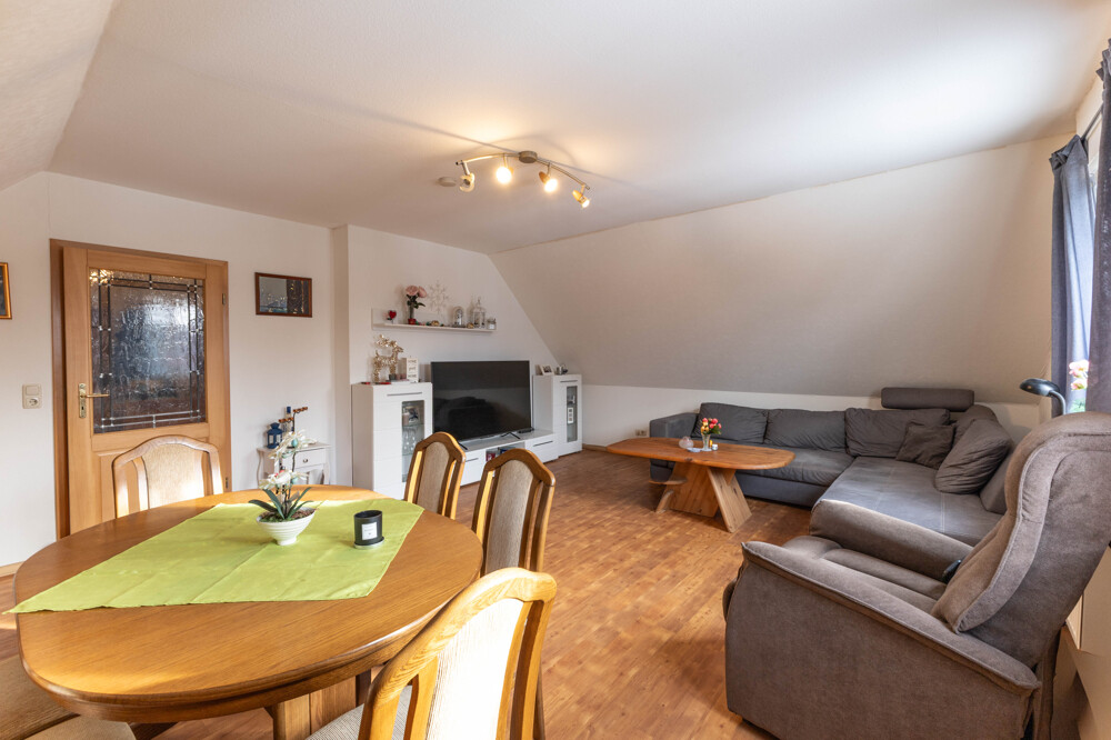 Einliegerwohnung - Wohnzimmer