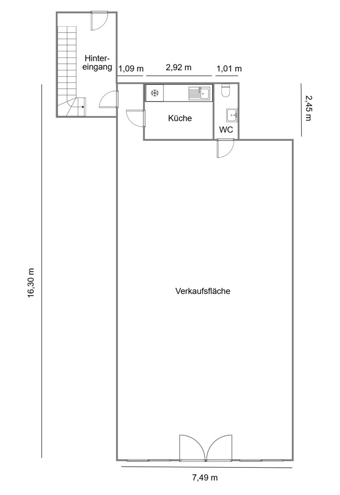 Grundriss 