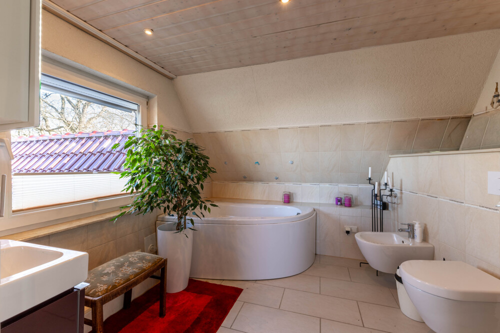 Badezimmer Dachgeschoss