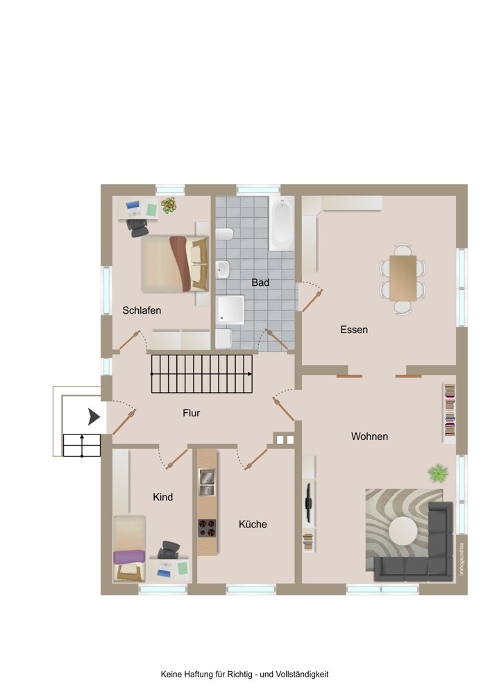 Wohnung 2 - Erdgeschoss
