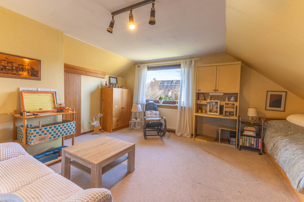Schlafzimmer - Dachgeschoss
