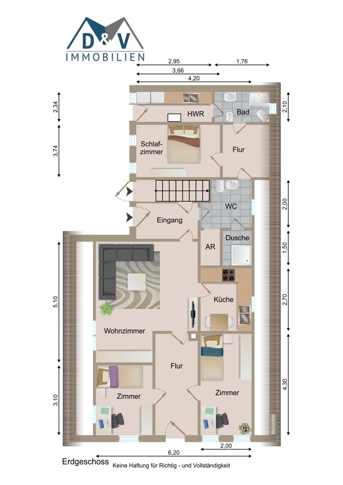 Wohnung 1 - Erdgeschoss