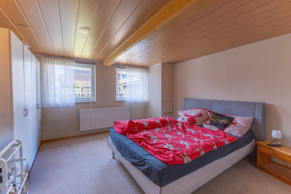 Wohnung 1 - Schlafzimmer