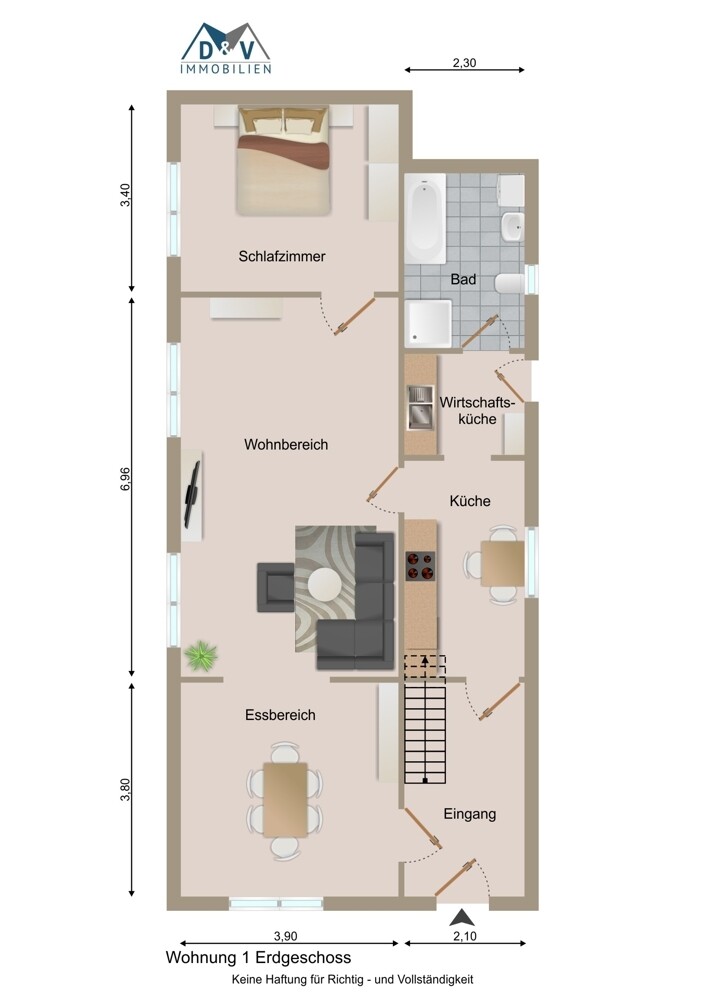 Wohnung 1 - Erdgeschoss