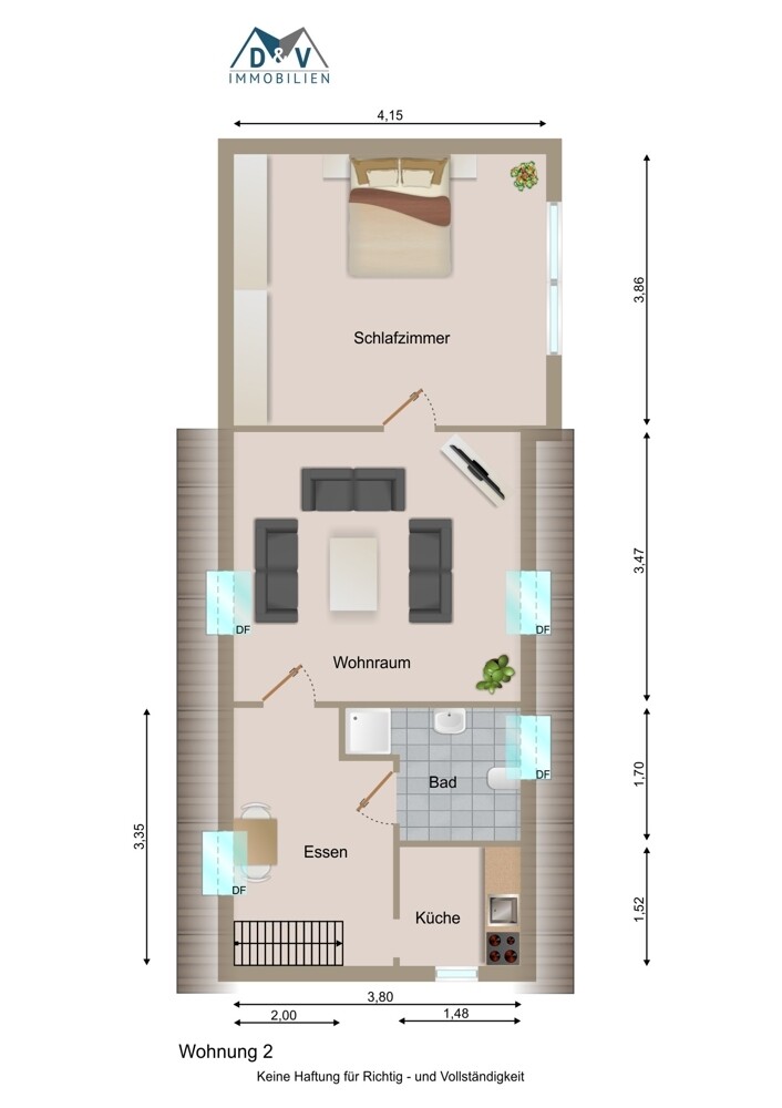 Wohnung 2