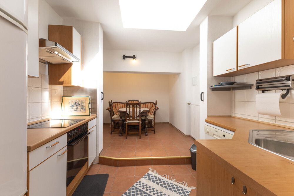 Einliegerwohnung - Küche