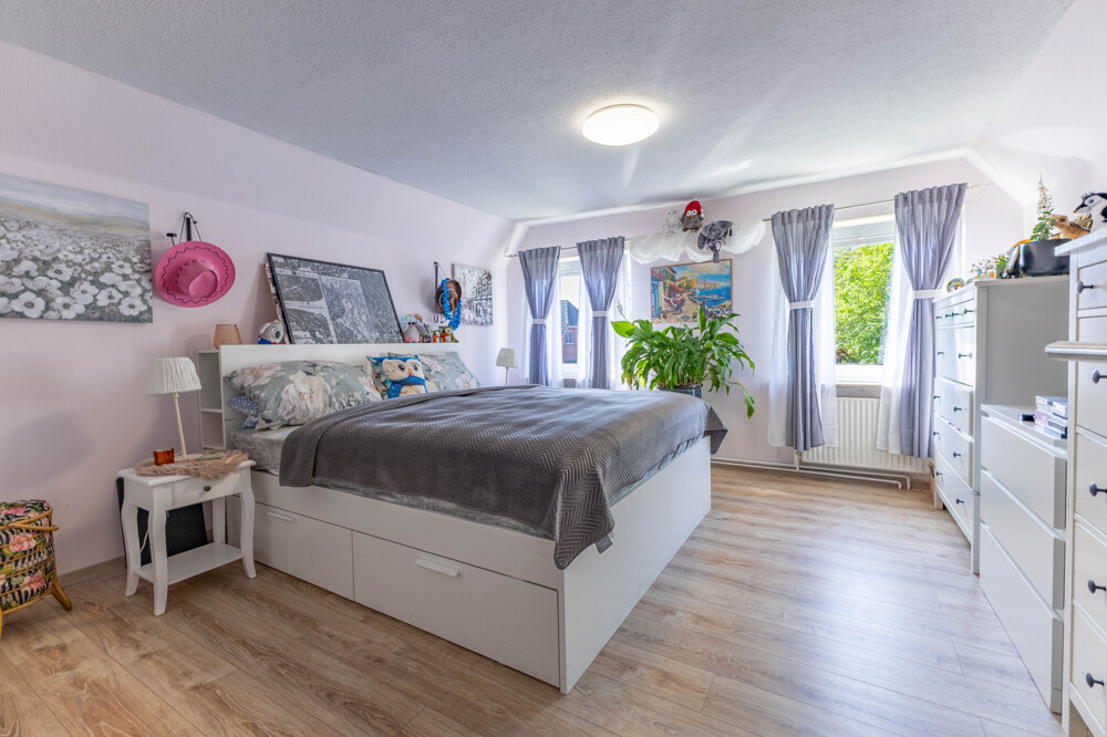 Wohneinheit 1 - Schlafzimmer