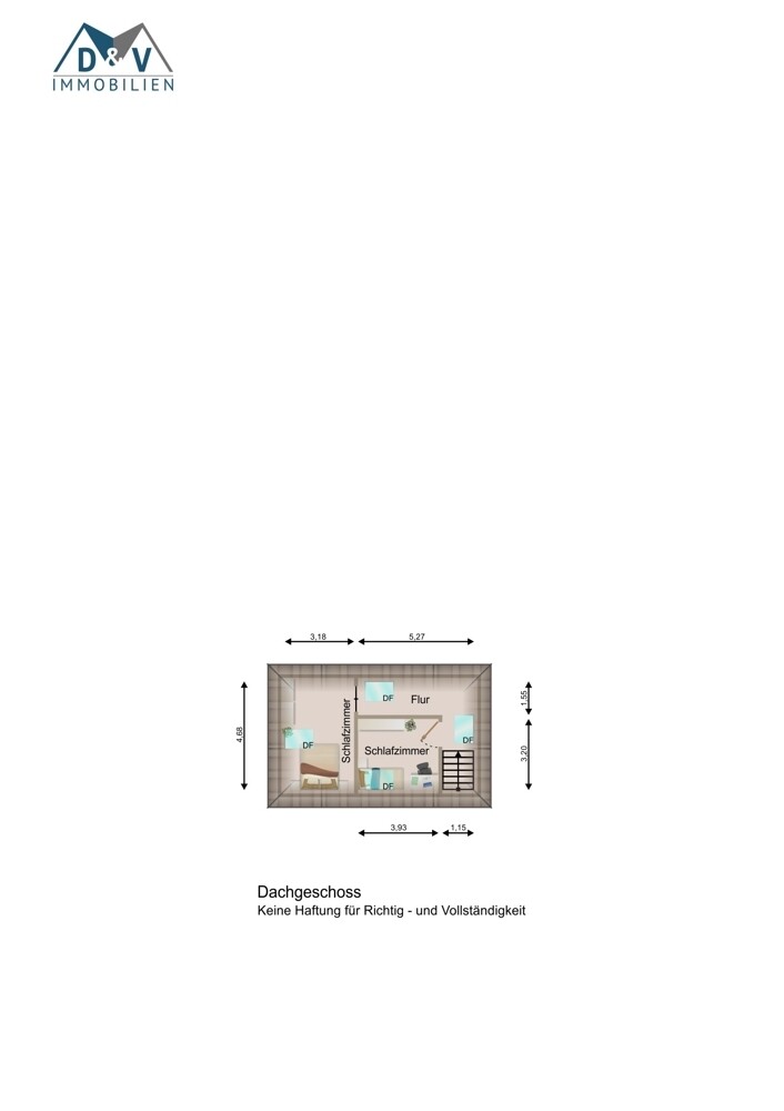 Wohnung - Dachgeschoss