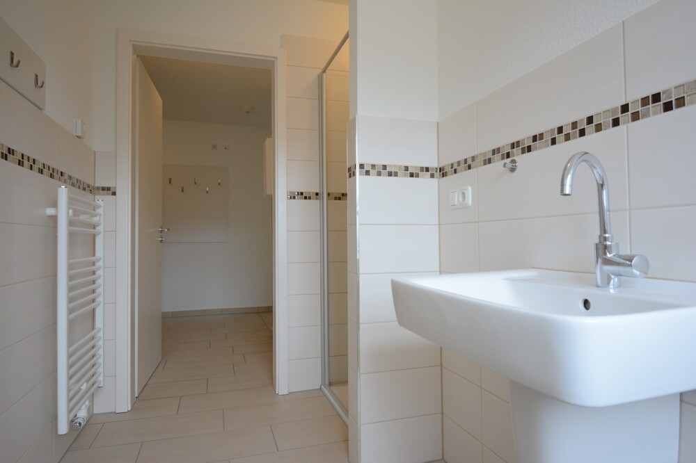 Wohnung 5 - Badezimmer  