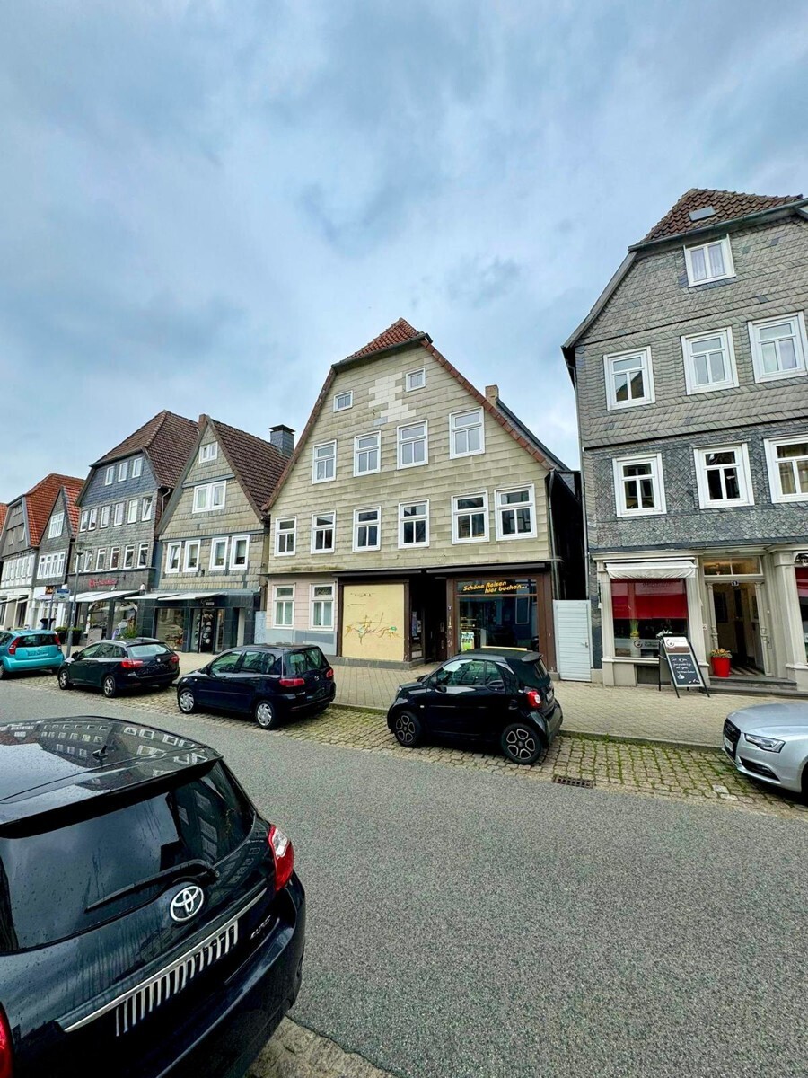 Straßenansicht - Aktuell