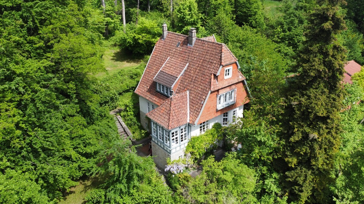 Drohnenaufnahme