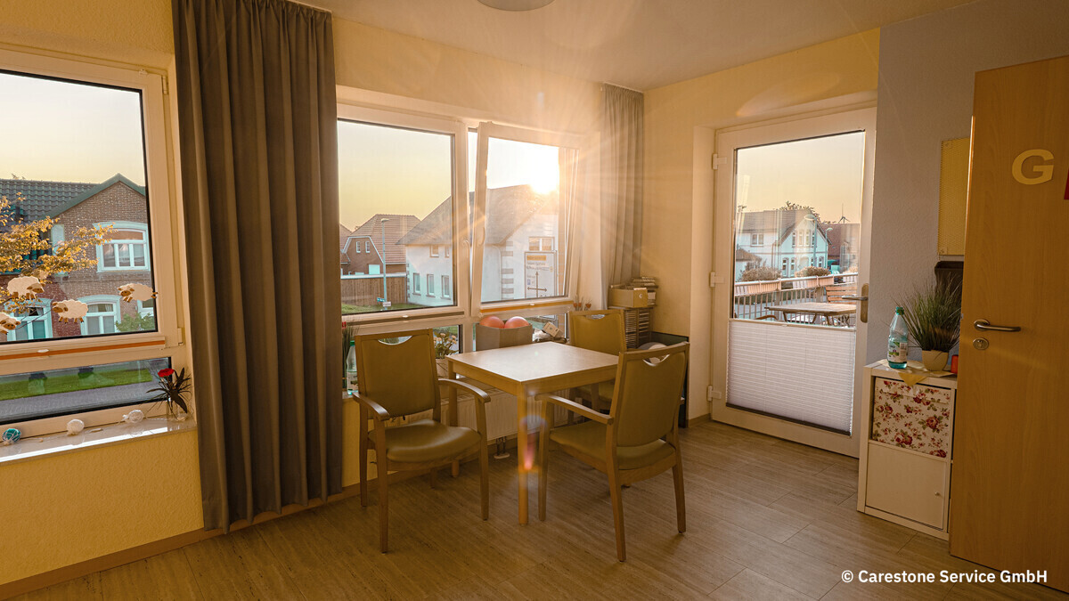 Perfektes Licht der Abendsonne