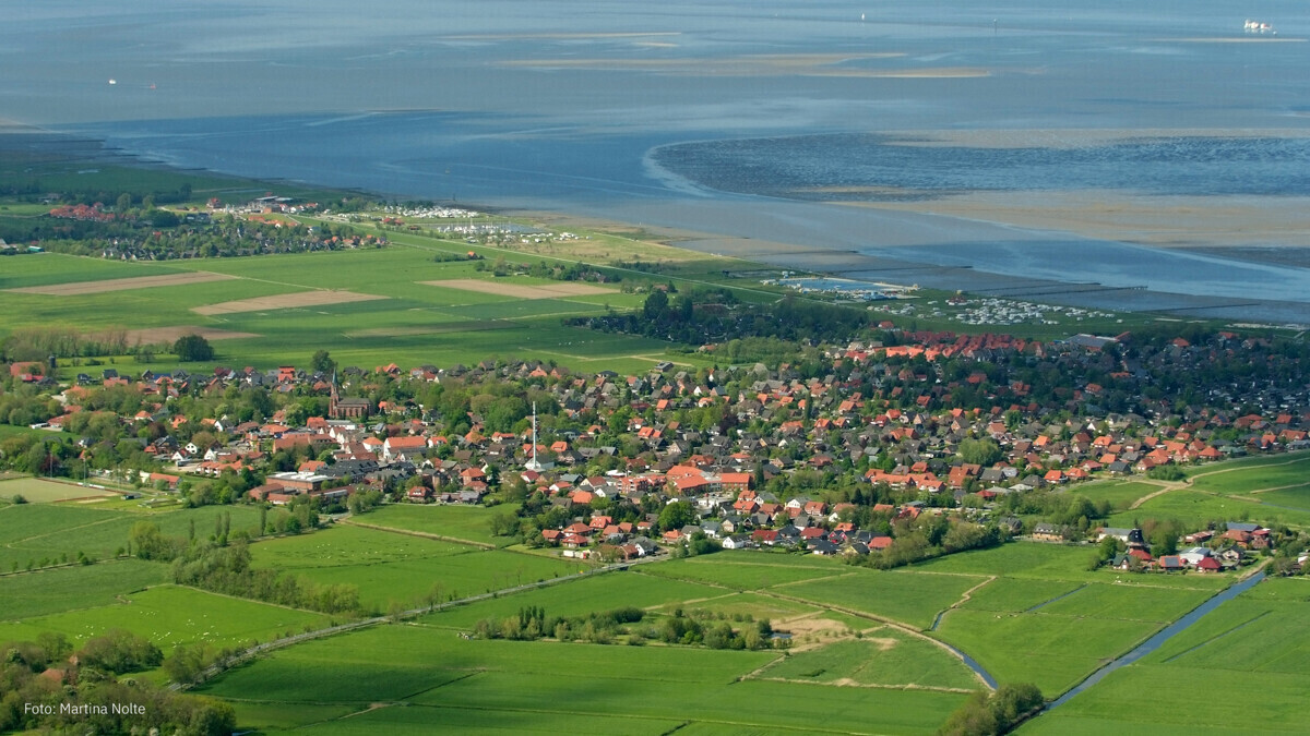 Luftaufnahme-Burhave