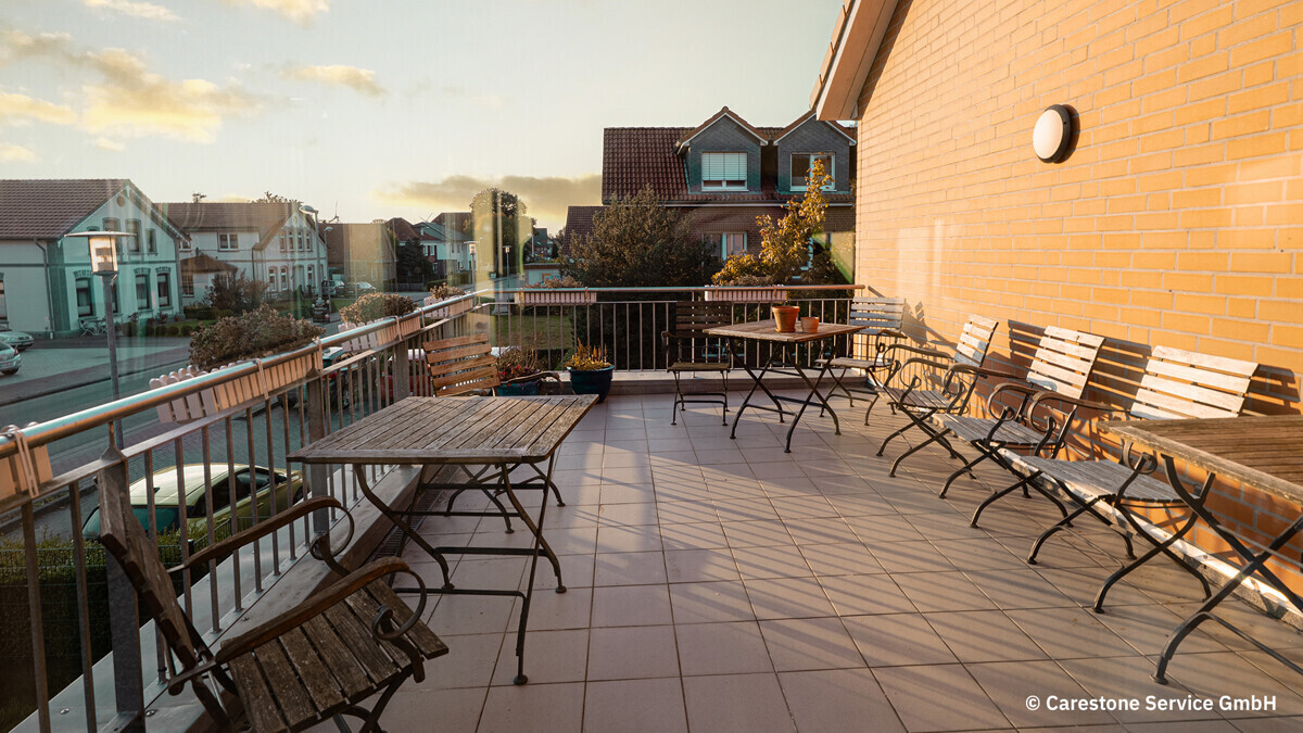 Herrlicher Ausblick bei gemeinsamen Abenden