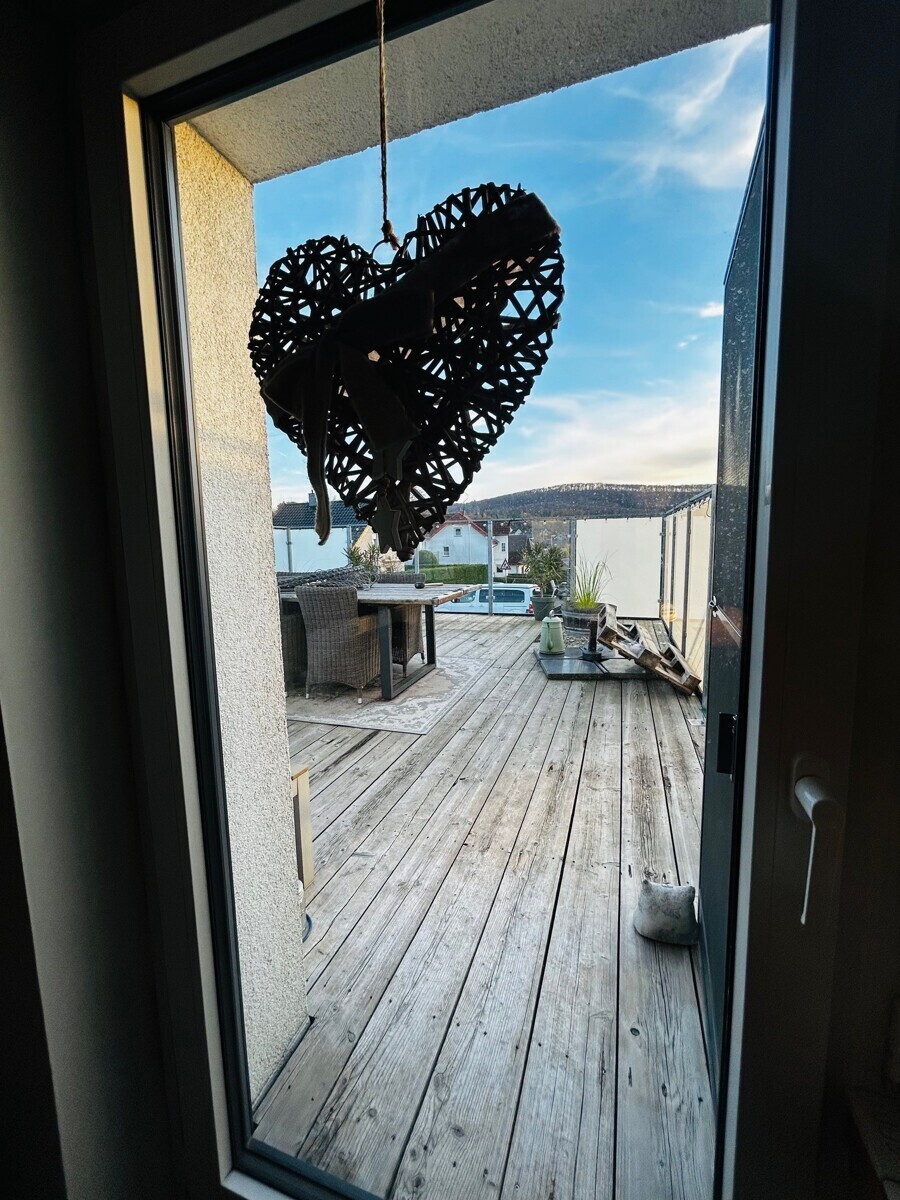 Zugang Dachterrasse EG
