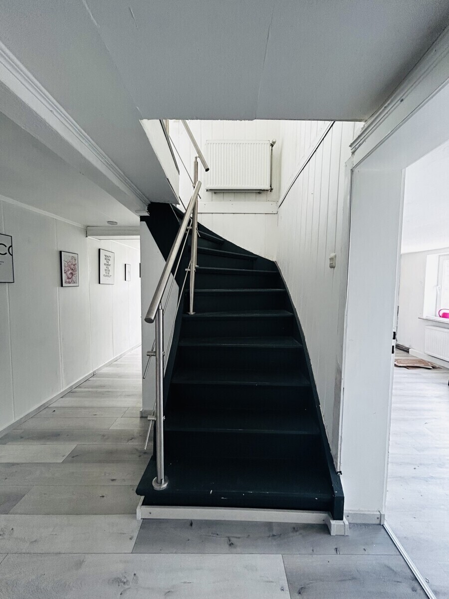 Treppe zum OG 2