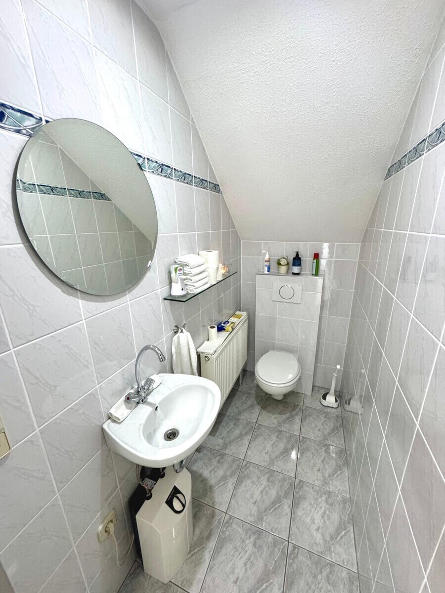 WC - Geschäftshaus