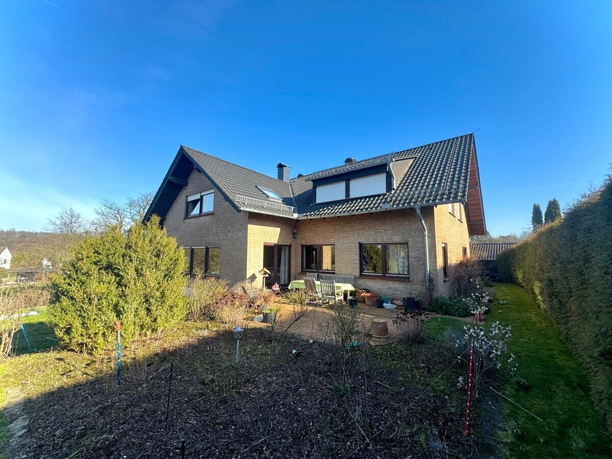 Rückansicht - Terrasse