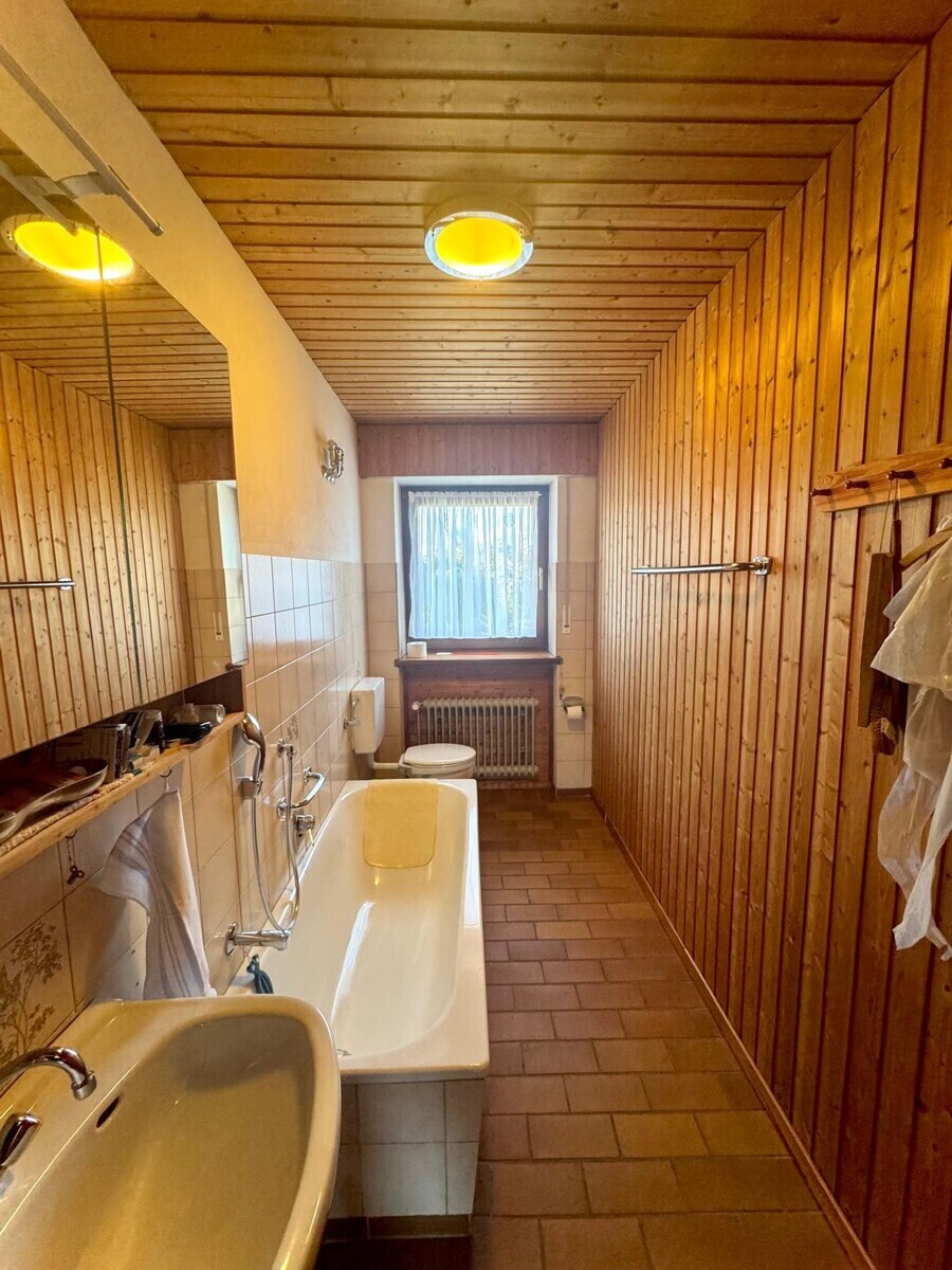 Badezimmer - Wanne