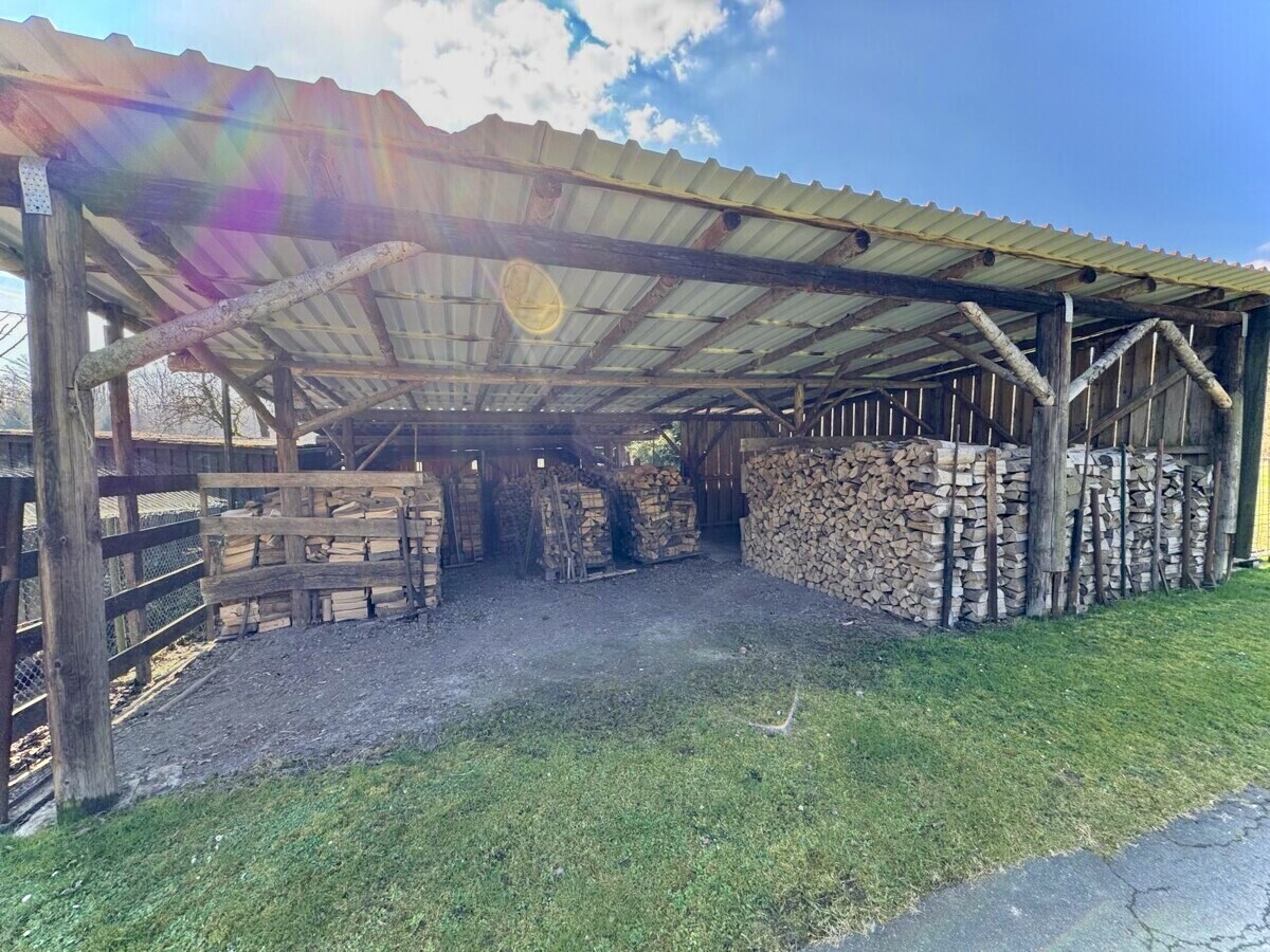 Holzlager