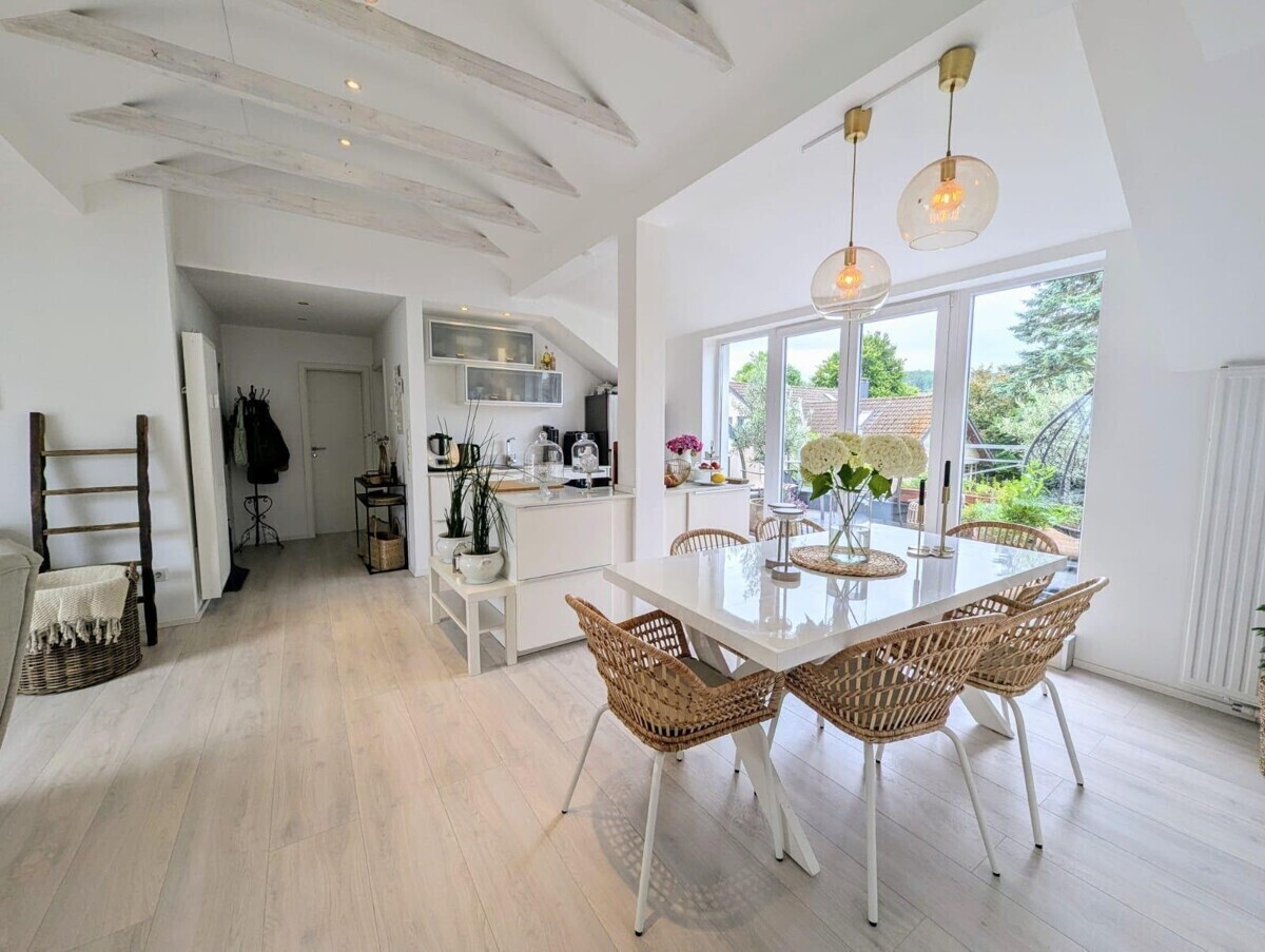 Vermietete Wohnung DG - Wohnküche