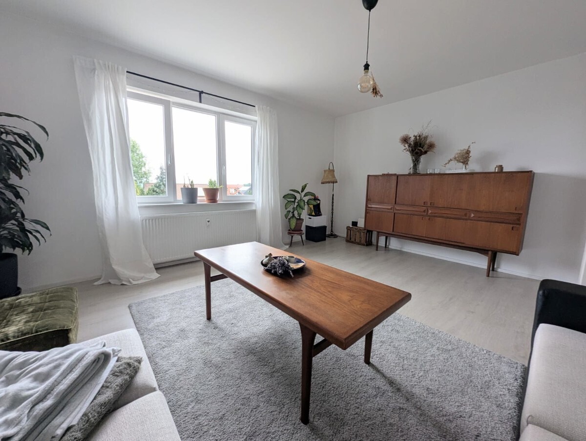 Vermietete Wohnung OG - Wohnzimmer
