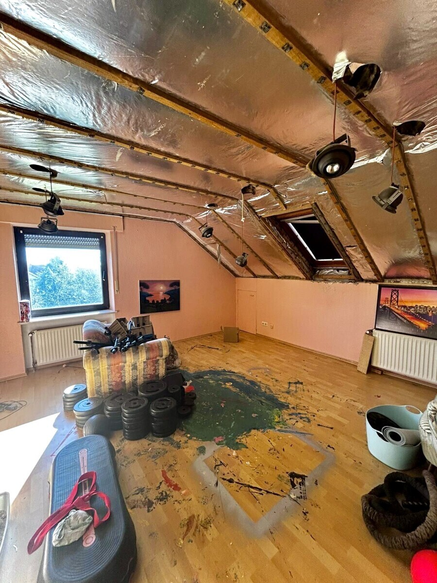Schlafzimmer - OG (Ausbaufläche)