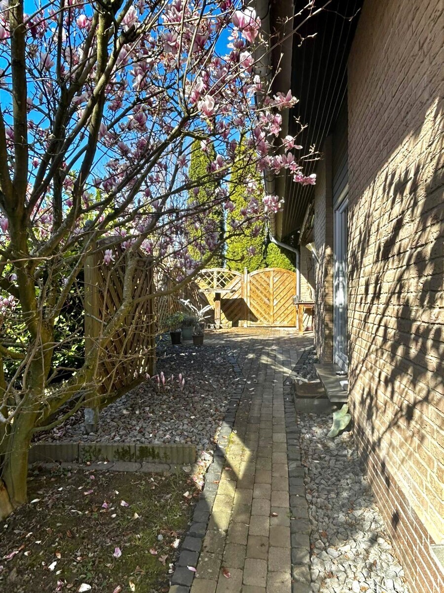 Gang zur Terrasse