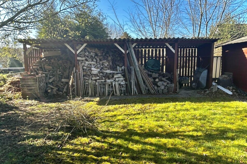 Holzlager