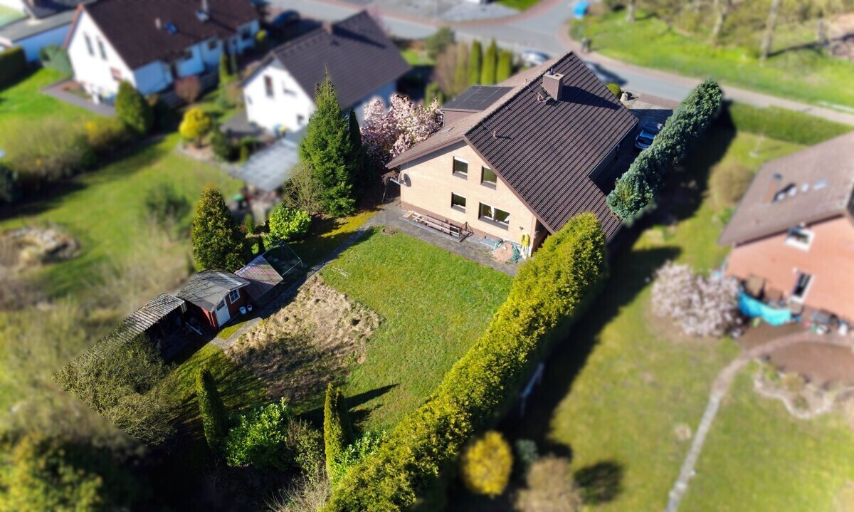 Drohne - Hinten