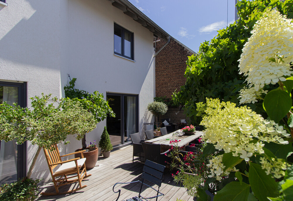 Gebäude Rückseite links