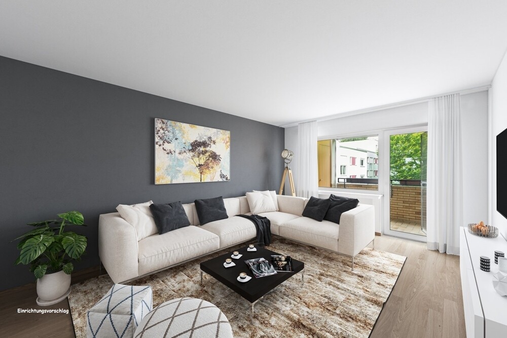 Einrichtungsvorschlag