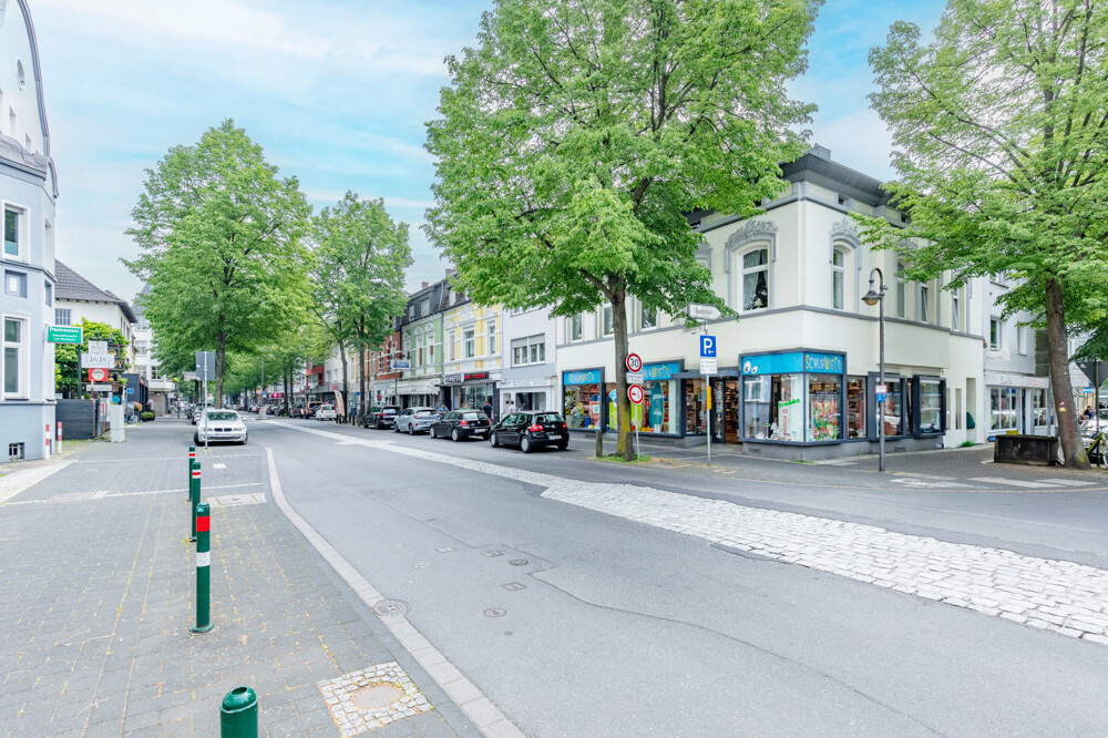 Einkaufsstraße Hennef