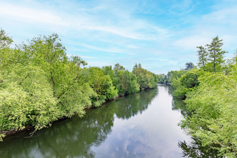 Der Fluss Sieg