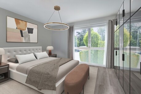 Schlafzimmer