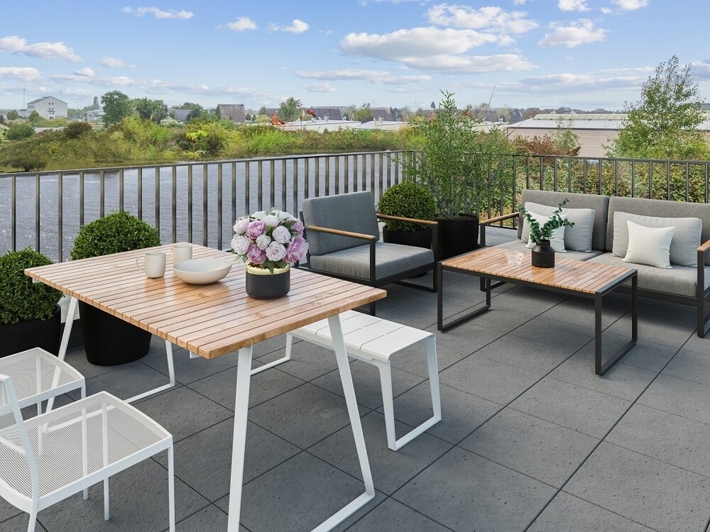 Dachterrasse