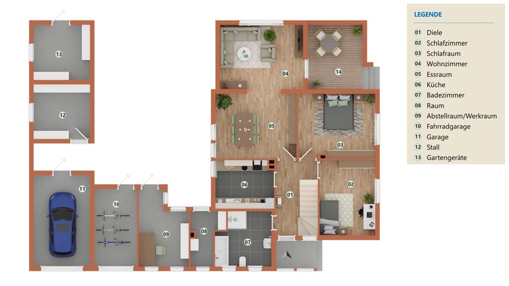 EG Grundriss