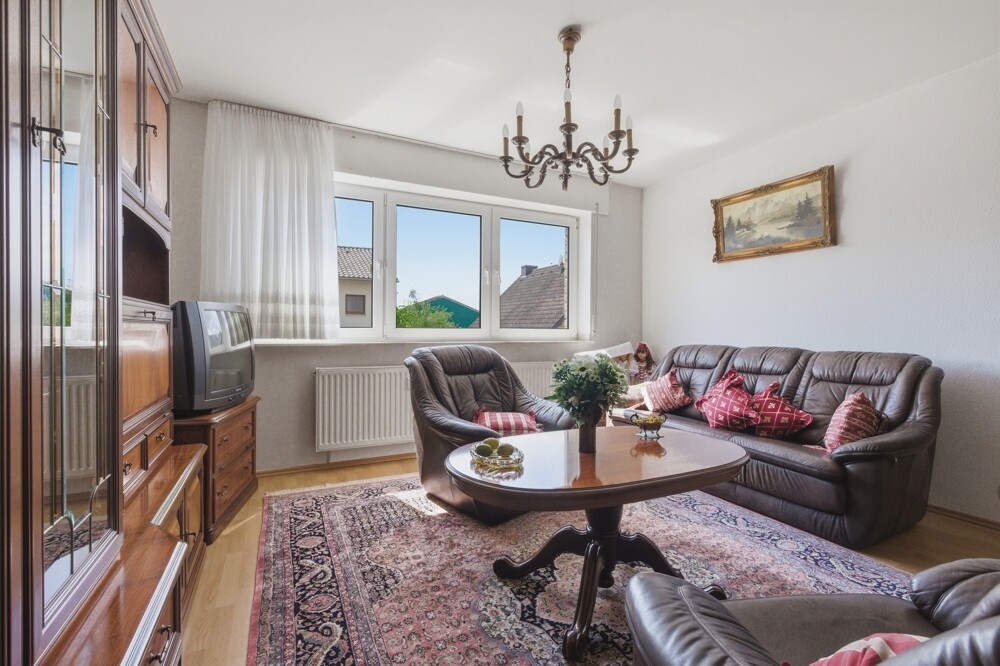 Wohnung 2 Wohnzimmer