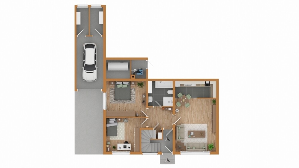 Grundriss EG
