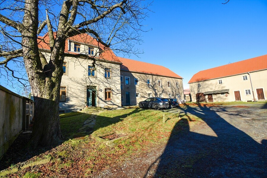 Außenansicht Wohnhaus