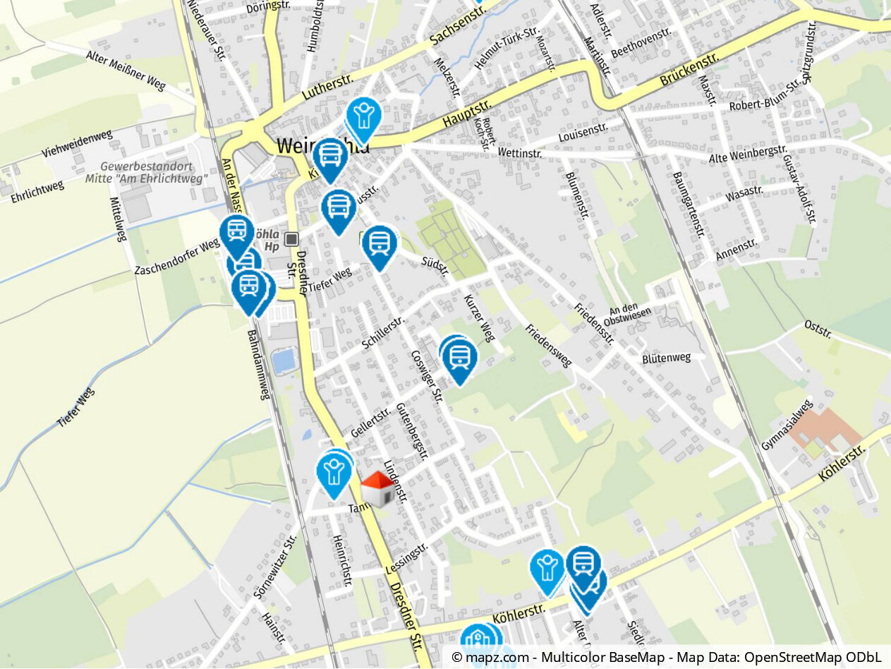 Lageplan