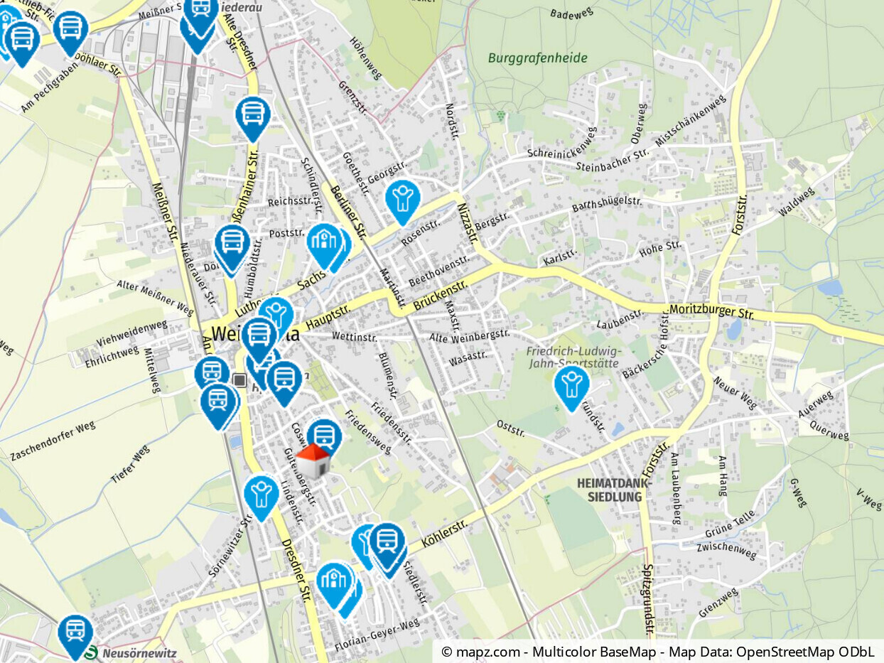 Lageplan