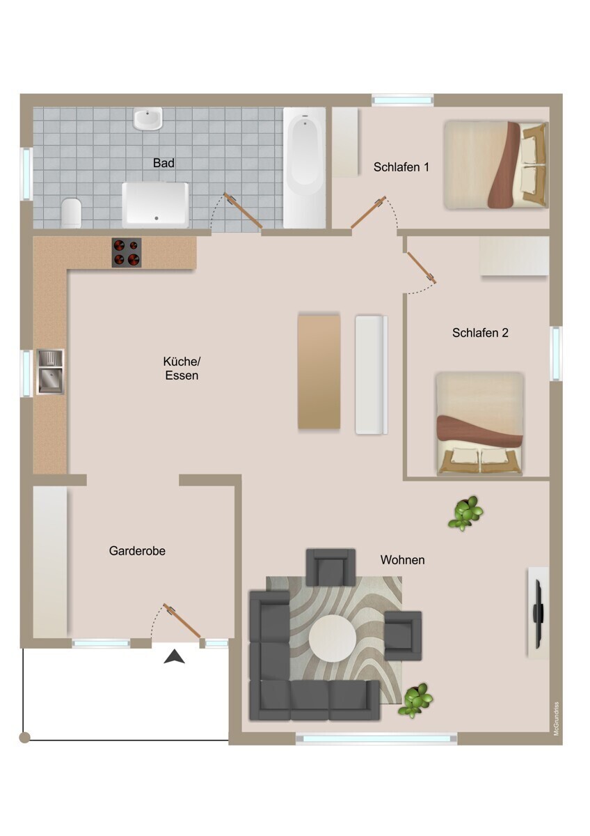 Grundriss