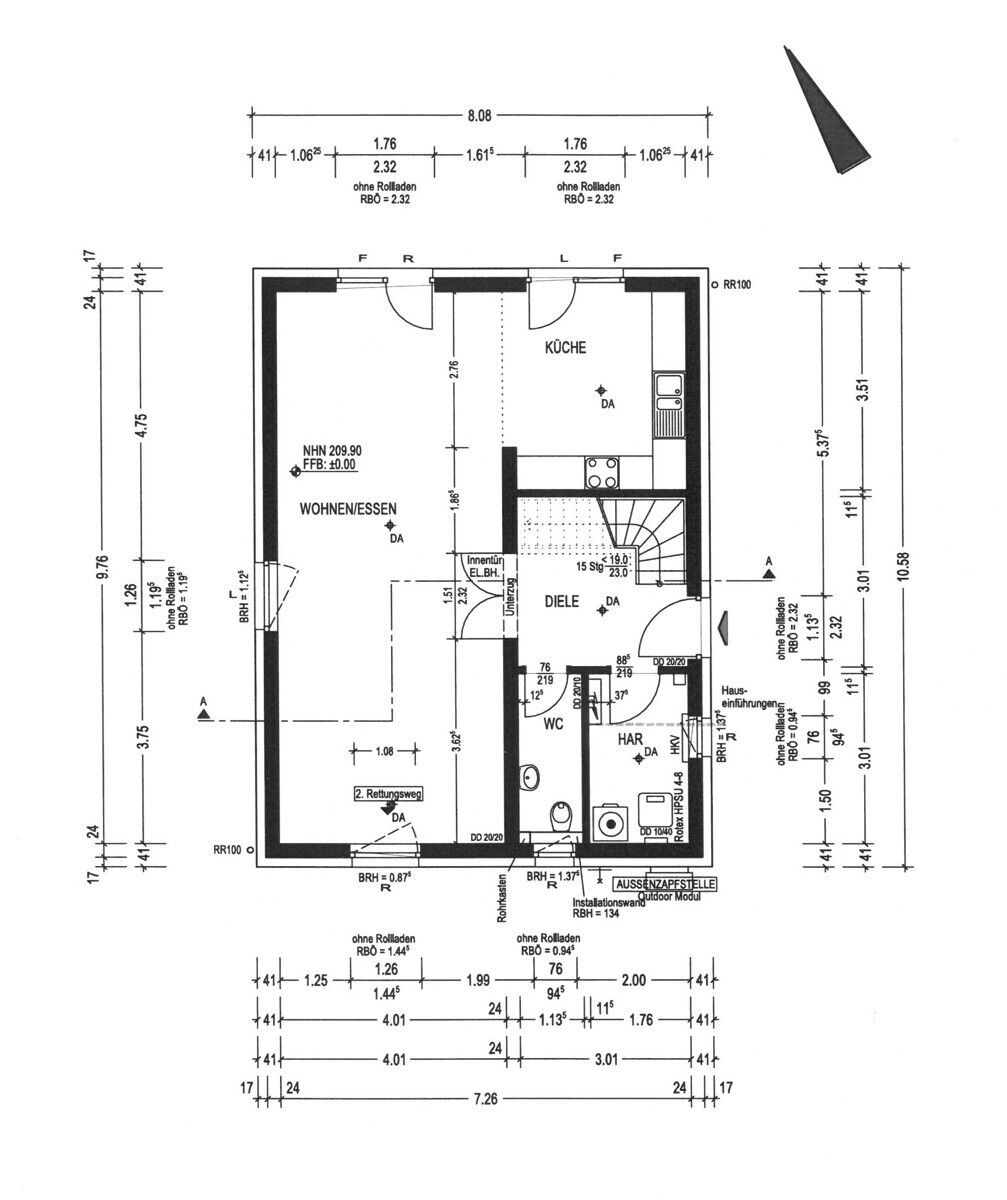 Grundriss EG