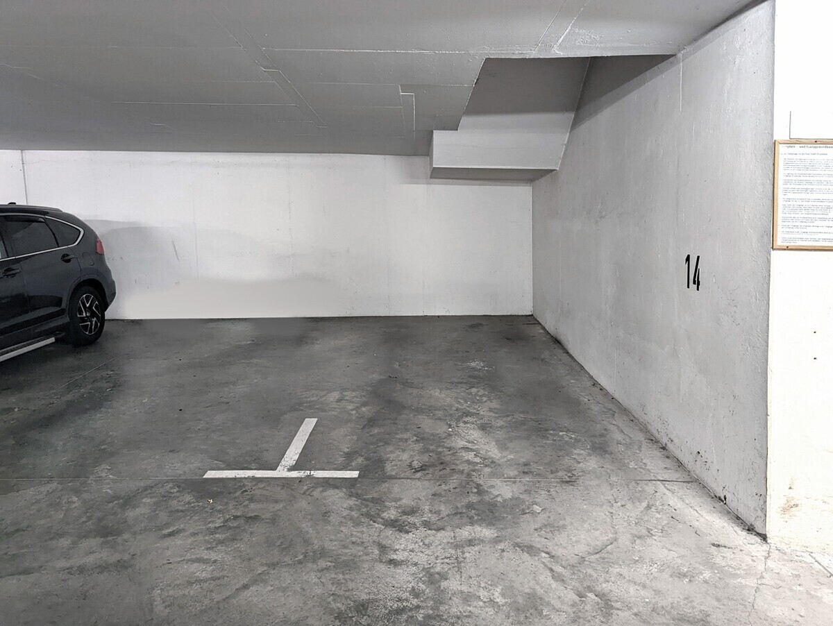 Stellplatz Tiefgarage